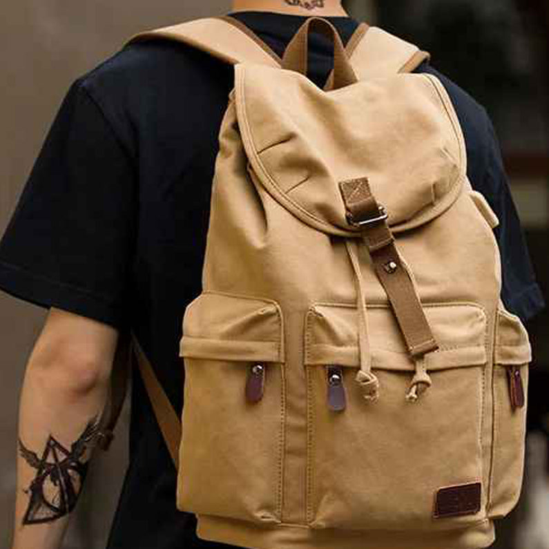 Rucksack aus Segeltuch | Hohenberg