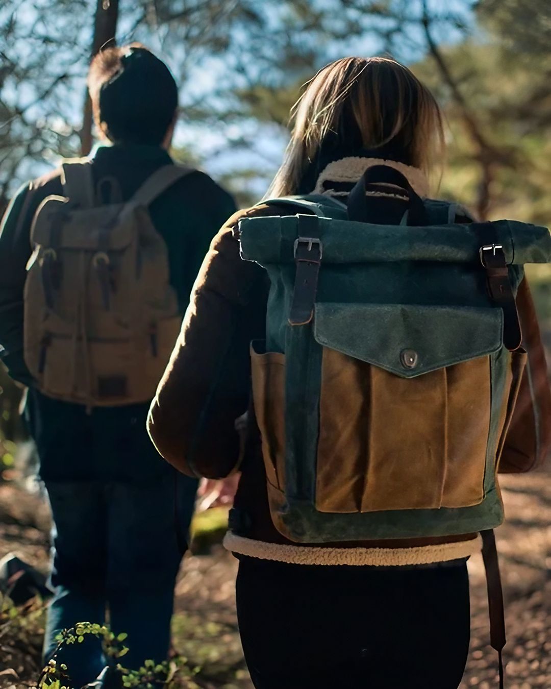 Ruhe. Stil. Struktur. Eine Tasche, die dein Leben begleitet.