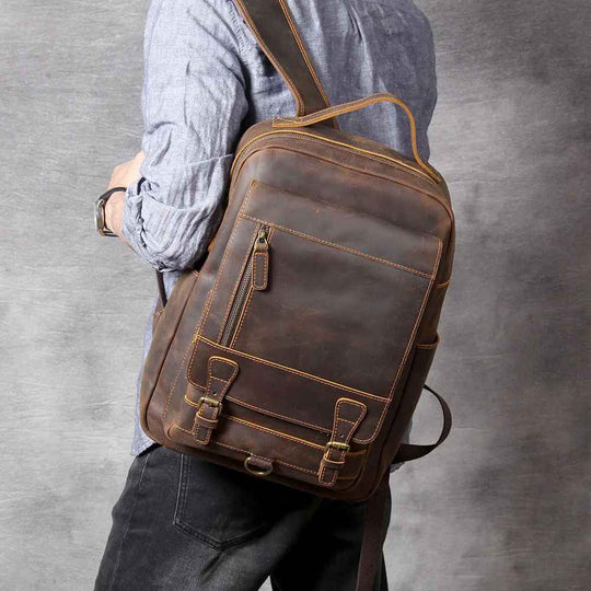 Leder Reiserucksack | Alaric