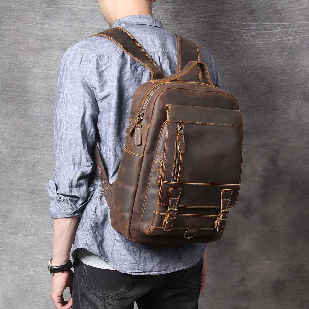 Leder Reiserucksack | Alaric
