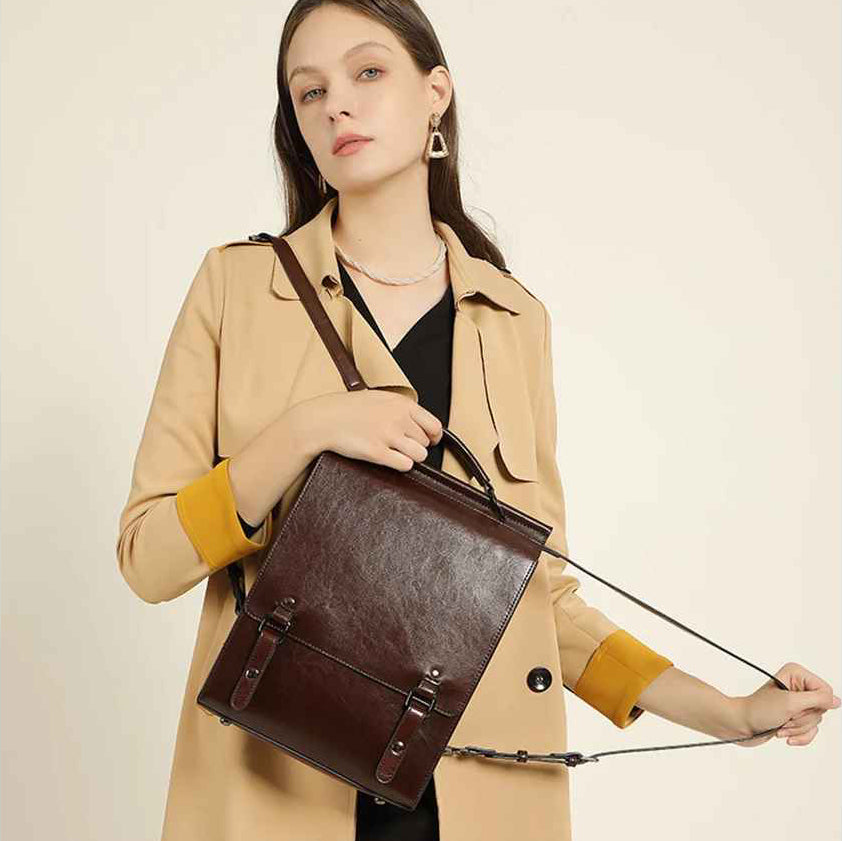 Leder Rucksack | Marlene