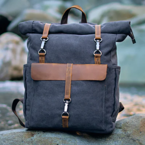 Gut organisiert - mit Laptopfach