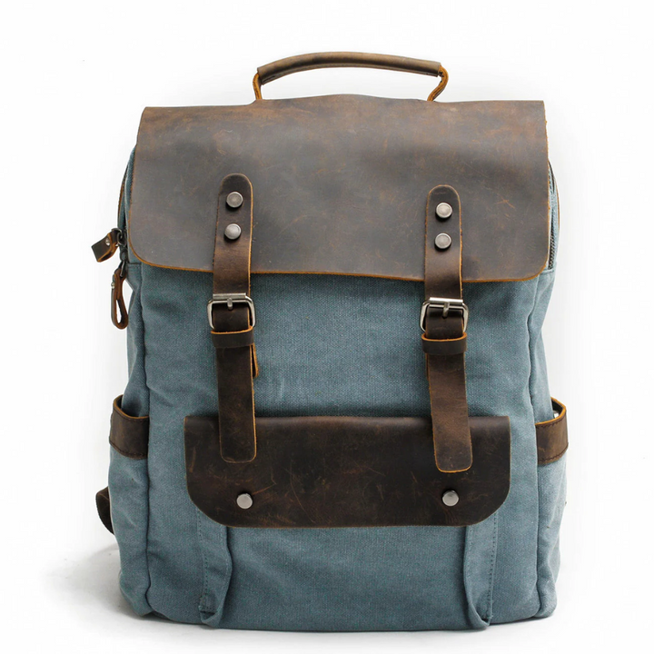 Elvar – Waxed Canvas Rolltop Backpack