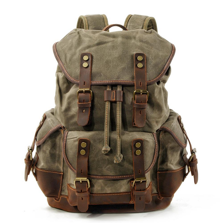 Arvid – Robuster & Wasserdichter Canvas Rucksack