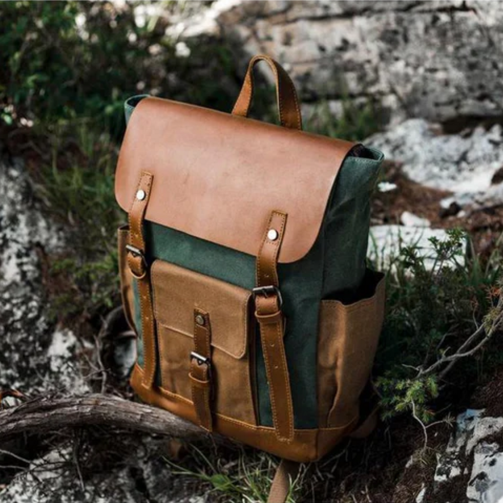 NORDMARK - Robuster Abenteurer aus Canvas & Echtleder