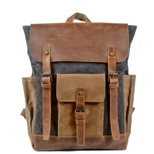 NORDMARK - Robuster Abenteurer aus Canvas & Echtleder
