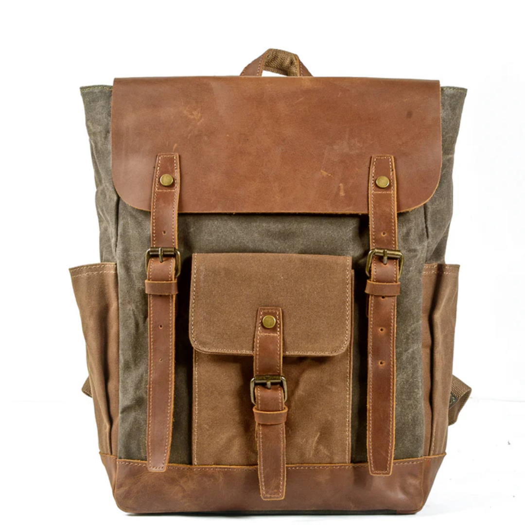 NORDMARK - Robuster Abenteurer aus Canvas & Echtleder