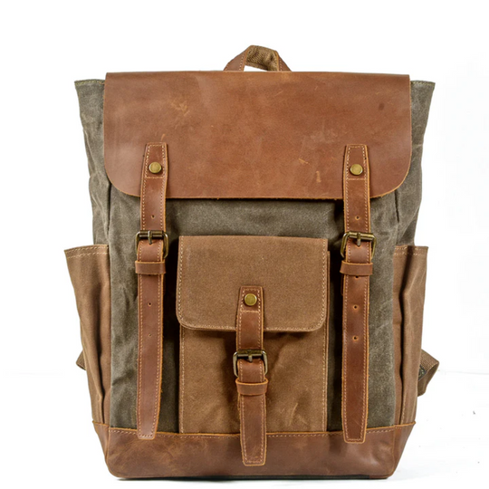 NORDMARK - Robuster Abenteurer aus Canvas & Echtleder