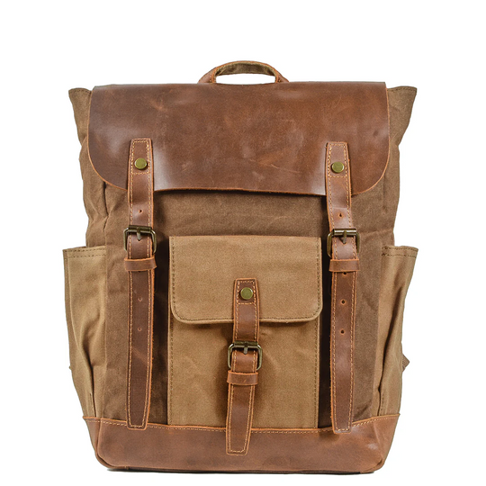 NORDMARK - Robuster Abenteurer aus Canvas & Echtleder