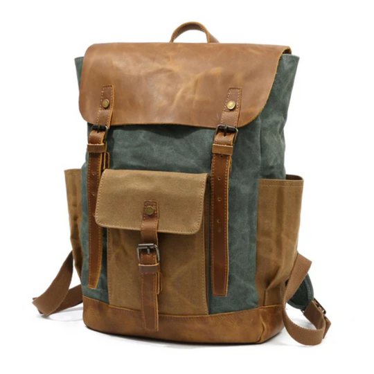NORDMARK - Robuster Abenteurer aus Canvas & Echtleder