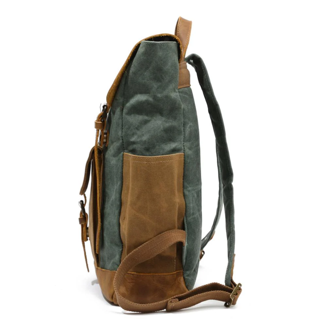 NORDMARK - Robuster Abenteurer aus Canvas & Echtleder