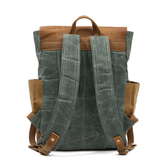 NORDMARK - Robuster Abenteurer aus Canvas & Echtleder