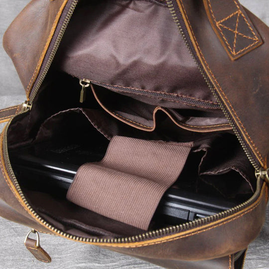 Leder Reiserucksack | Alaric