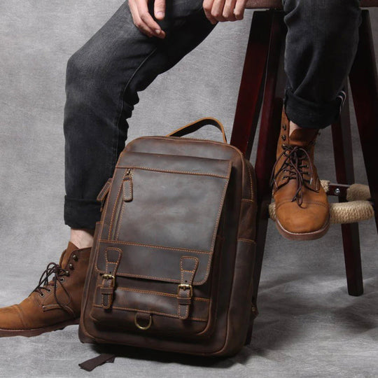 Leder Reiserucksack | Alaric