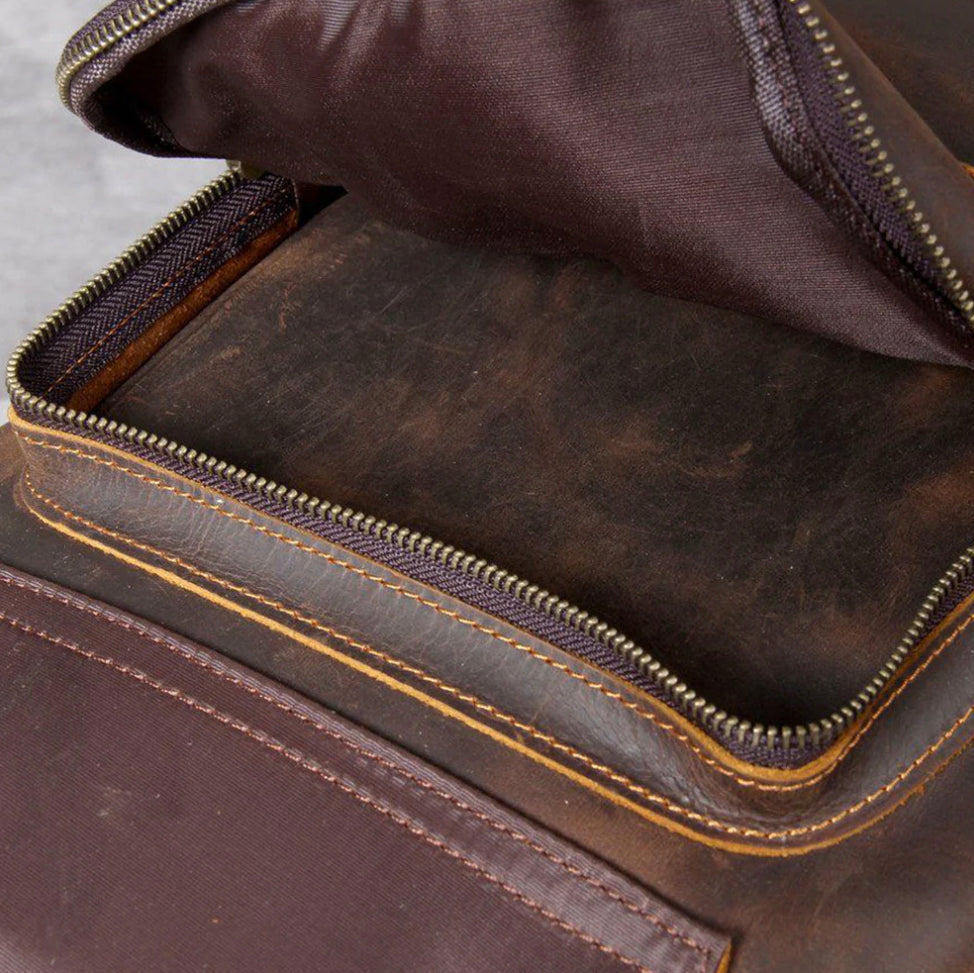 Leder Reiserucksack | Alaric