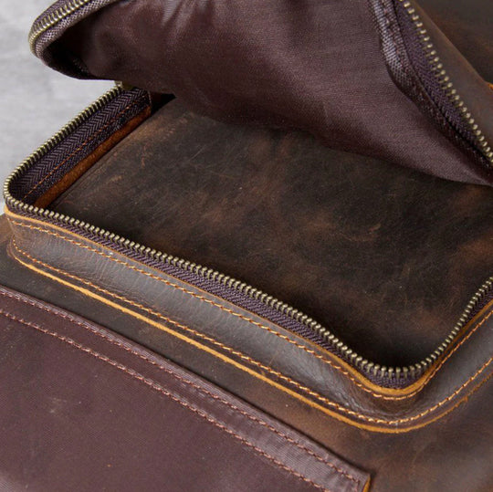 Leder Reiserucksack | Alaric