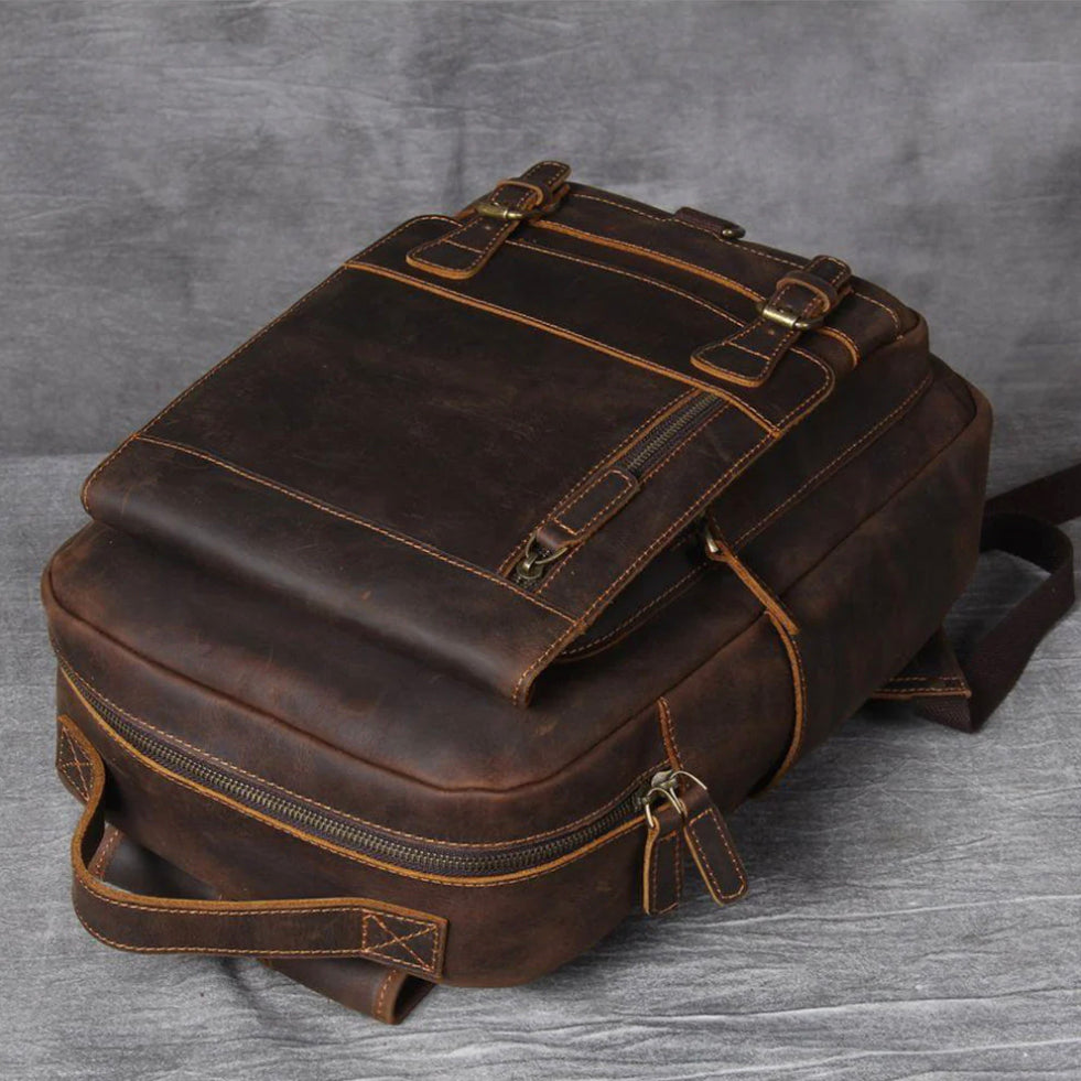 Leder Reiserucksack | Alaric