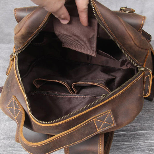 Leder Reiserucksack | Alaric