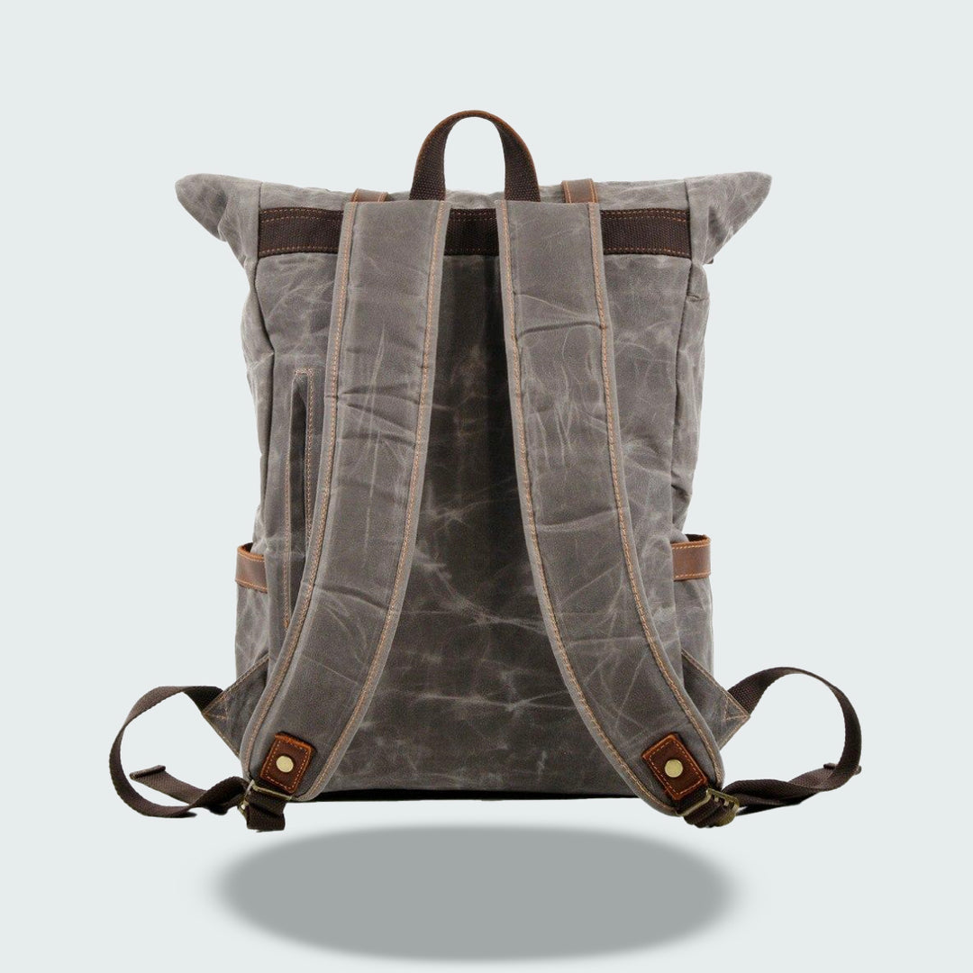 Laptop-Rucksack aus Segeltuch | Felsenberg