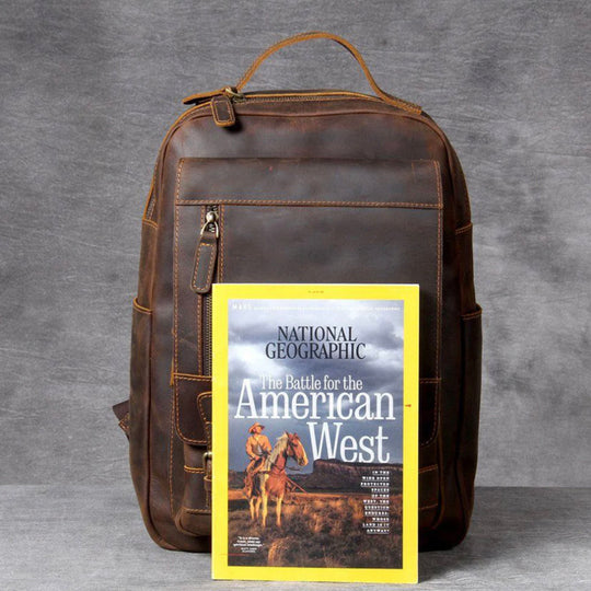 Leder Reiserucksack | Alaric