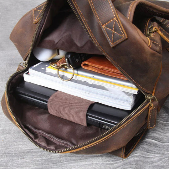 Leder Reiserucksack | Alaric