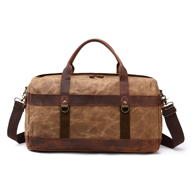Entfache den Abenteurer in dir – mit einer Duffle Bag im Vintage-Stil