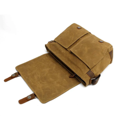 Retro Schultertasche für Alltag & Abenteuer – Colombus im Vintage-Stil