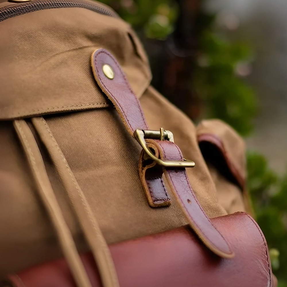 Varden - Vintage Abenteuer Rucksack