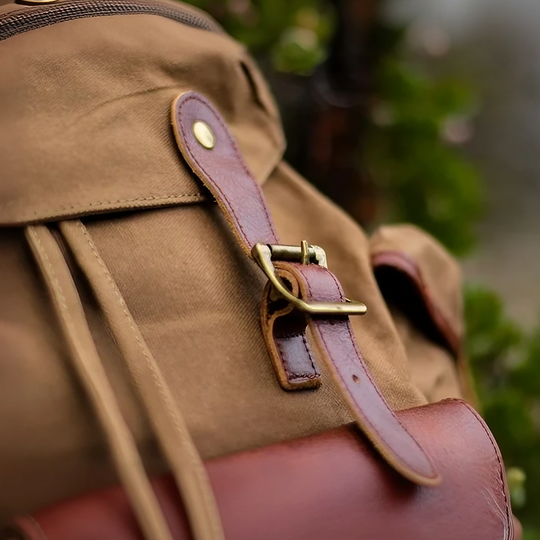 Varden - Vintage Abenteuer Rucksack