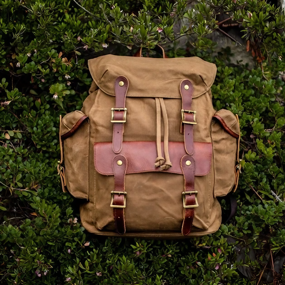 Varden - Vintage Abenteuer Rucksack