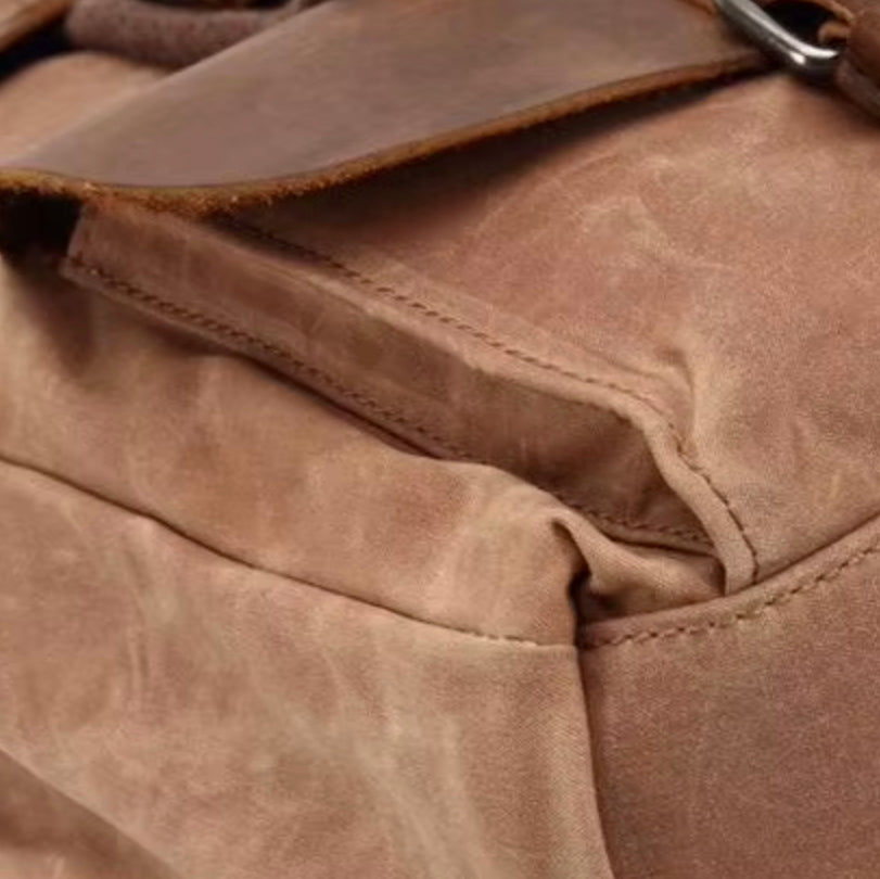 Wax Canvas Rucksack | Elsenberg