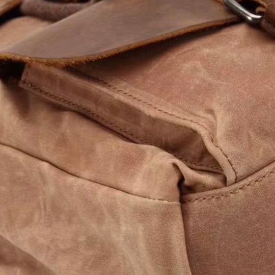 Wax Canvas Rucksack | Elsenberg
