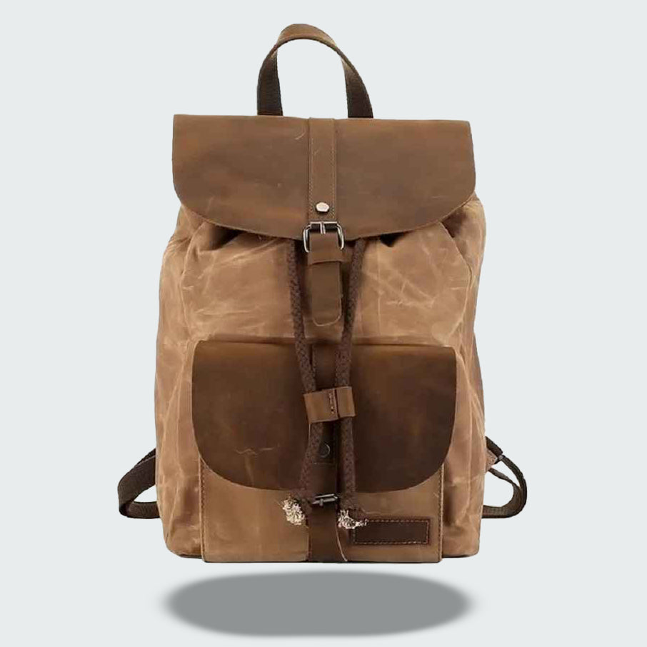 Wax Canvas Rucksack | Elsenberg