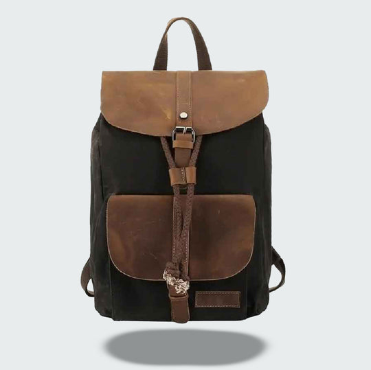 Wax Canvas Rucksack | Elsenberg