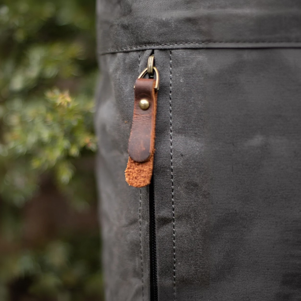 WEXEN – Canvas Rucksack mit Kreuzgurten