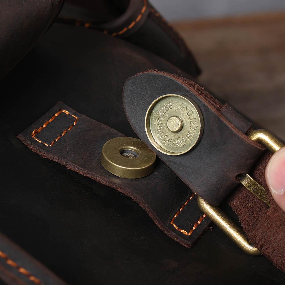 Leder-Reiserucksack – Klaus