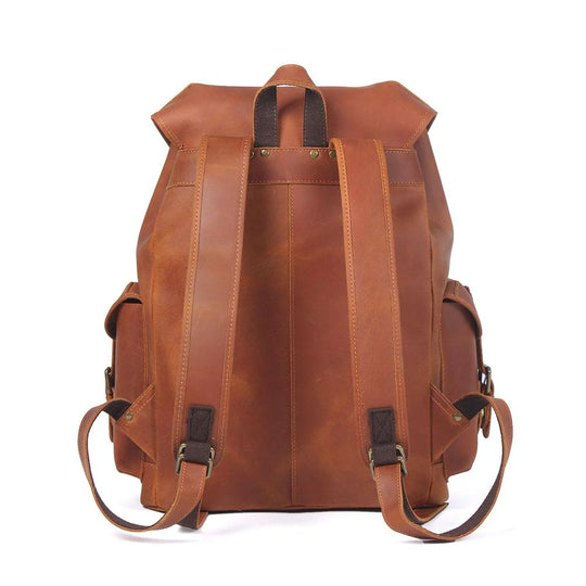 Leder-Reiserucksack – Klaus