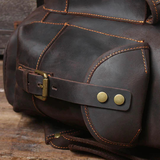 Leder-Reiserucksack – Klaus