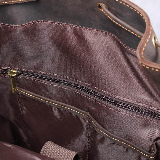 Leder-Reiserucksack – Klaus