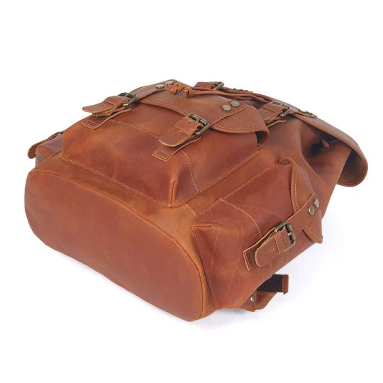 Leder-Reiserucksack – Klaus