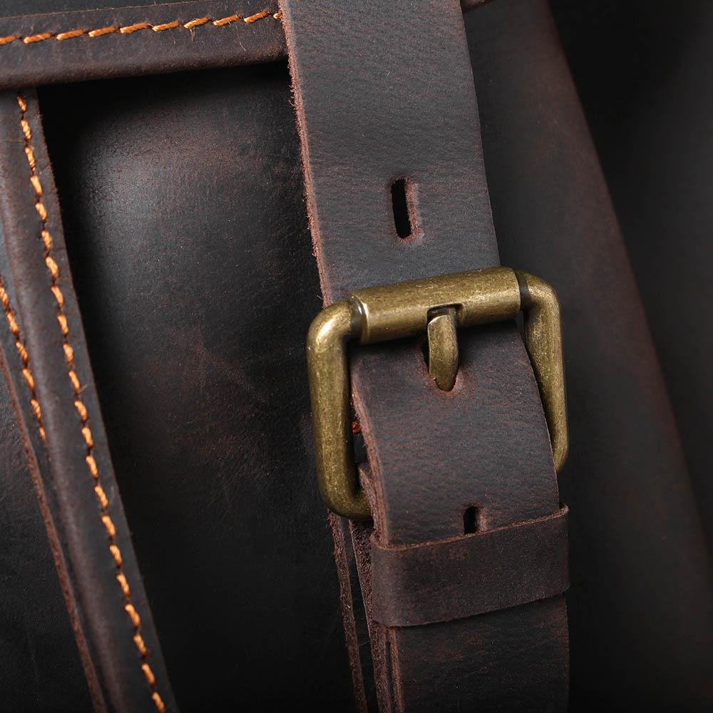 Leder-Reiserucksack – Klaus