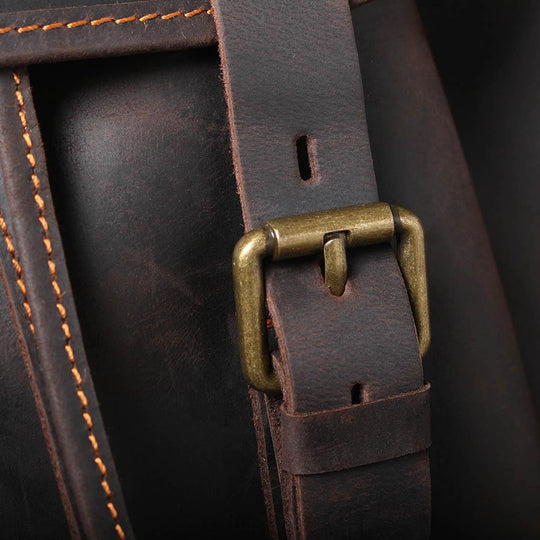 Leder-Reiserucksack – Klaus