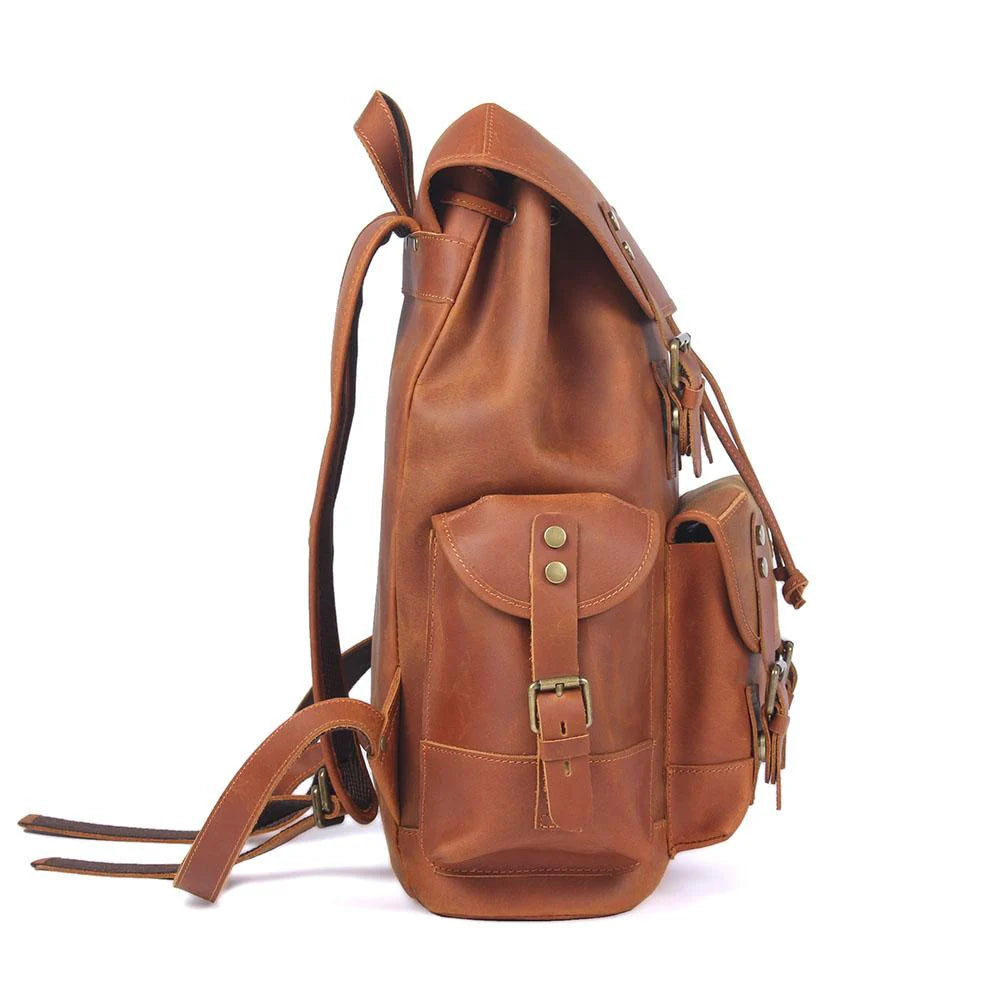 Leder-Reiserucksack – Klaus