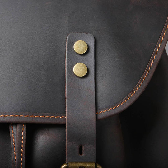 Leder-Reiserucksack – Klaus