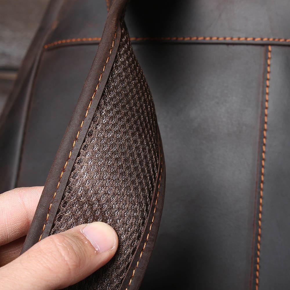 Leder-Reiserucksack – Klaus