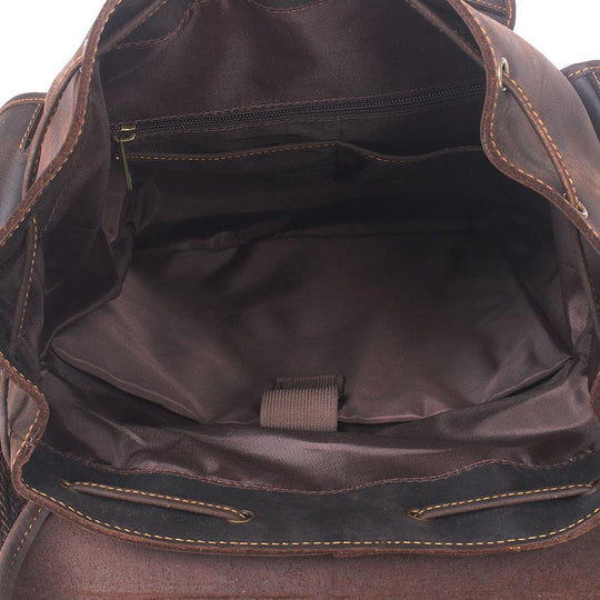 Leder-Reiserucksack – Klaus