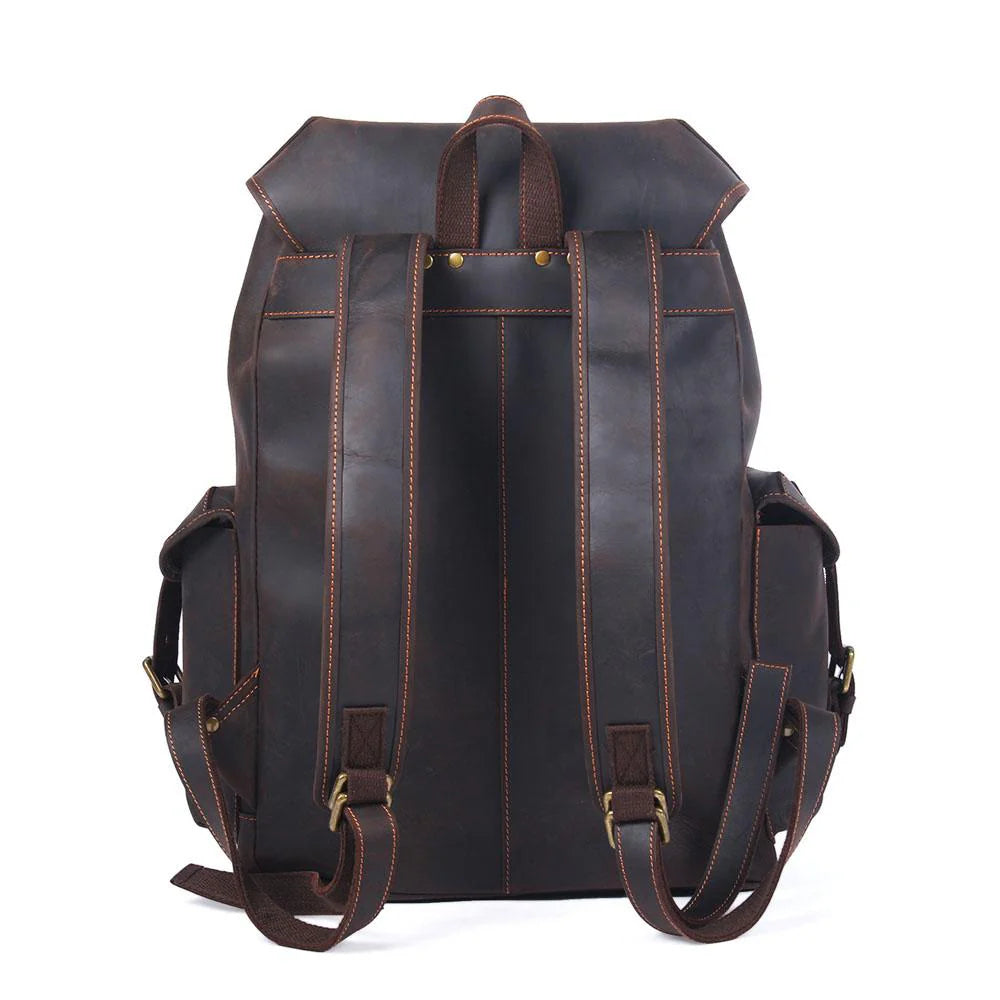 Leder-Reiserucksack – Klaus