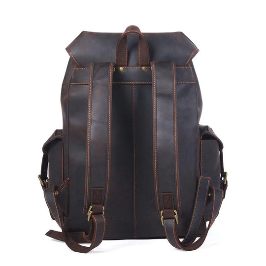 Leder-Reiserucksack – Klaus